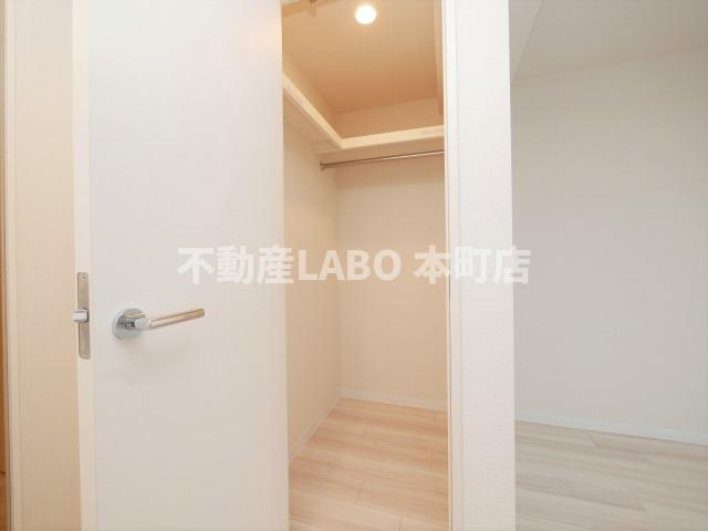 エスリード西九条レジデンスの収納