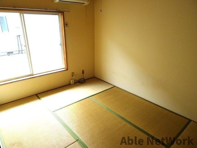 ファミリーコーポＢの和室|和室６帖※イメージ