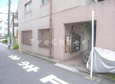 【エントランス】 | ヤマキ荻窪マンション