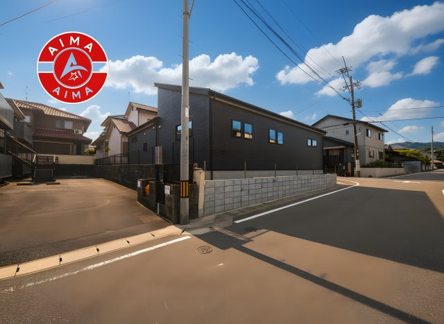 大野城市若草2丁目第2-1棟（1号棟）の外観|デザイン性のある外観です。