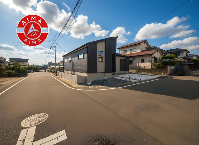 大野城市若草2丁目第2-1棟（1号棟）の前面道路含む現地写真|見学の時間などお気軽にお問い合わせ下さい。