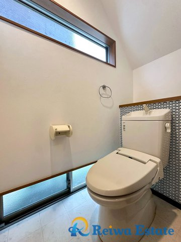 中古戸建　藤沢市辻堂4丁目のトイレ