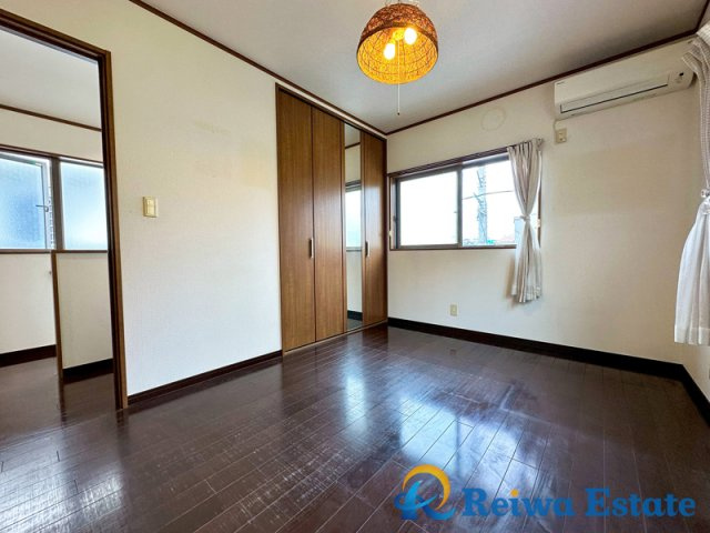 中古戸建　藤沢市辻堂4丁目の寝室