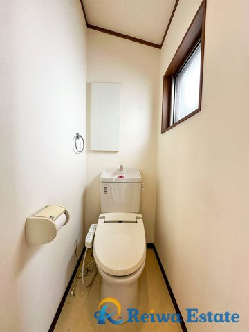 中古戸建　藤沢市辻堂4丁目のトイレ