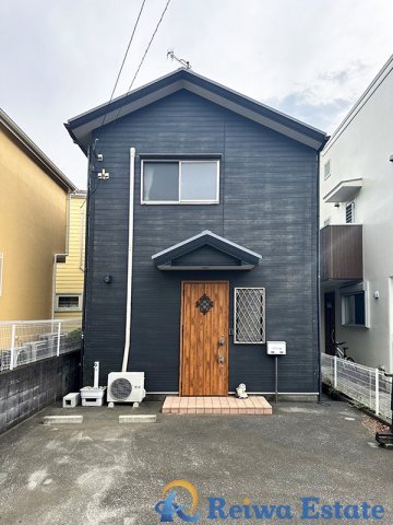 中古戸建　藤沢市辻堂4丁目の外観