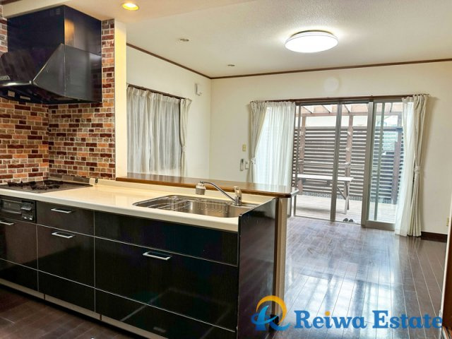 中古戸建　藤沢市辻堂4丁目のキッチン