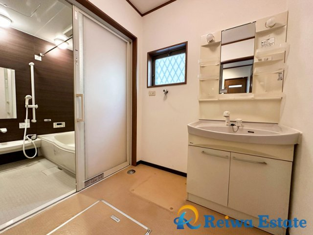 中古戸建　藤沢市辻堂4丁目の独立洗面台