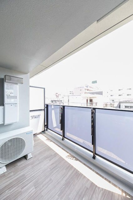 【バルコニー】 | ライオンズフォーシア清澄白河