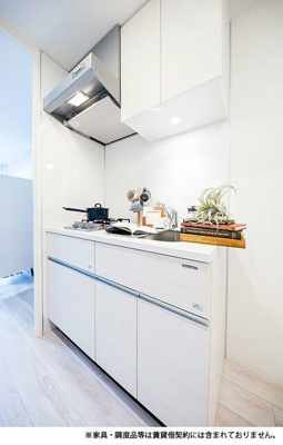 【キッチン】 | ライオンズフォーシア清澄白河 | モデルルーム