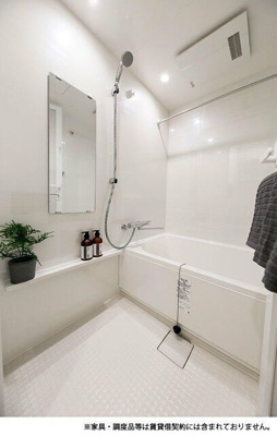 【浴室】 | ライオンズフォーシア清澄白河 | モデルルーム