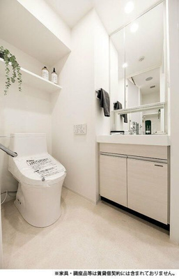 【トイレ】 | ライオンズフォーシア清澄白河 | モデルルーム