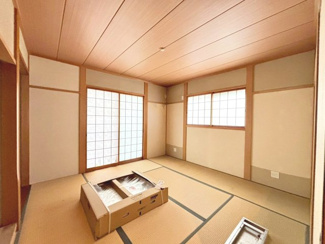 【和室】 | 北野田　中古戸建 | 足を伸ばして寛げる和室は客間としてもお勧めです♪