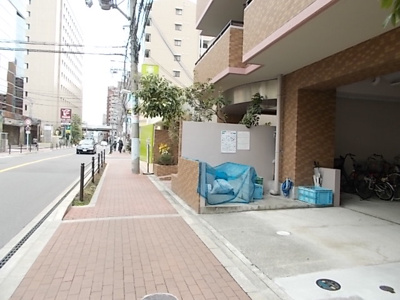 【周辺】 | ベル・アーバニティ江坂Ⅱ | 前面道路