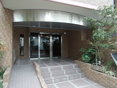 【その他共用部分】 | ベル・アーバニティ江坂Ⅱ | マンション入口