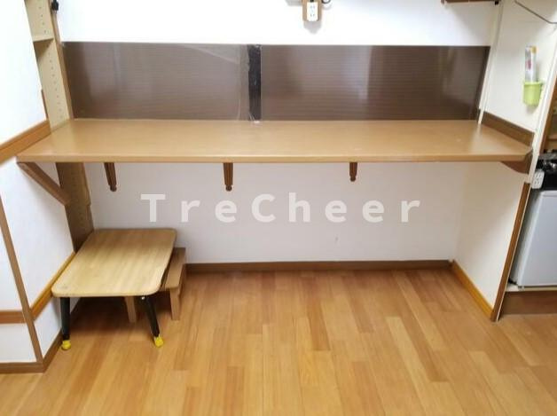 河本マンションの内装