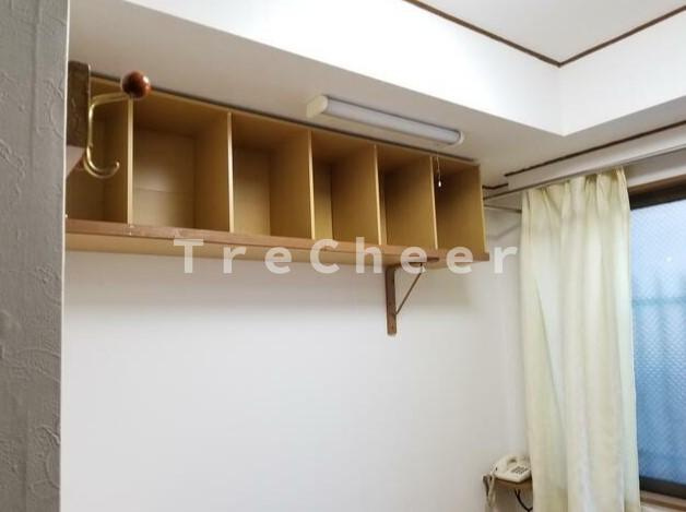 河本マンションの収納