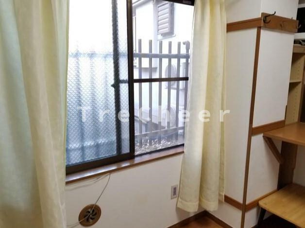 河本マンションの内装