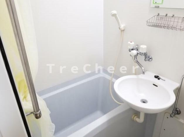 河本マンションの浴室