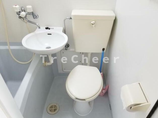 河本マンションのトイレ