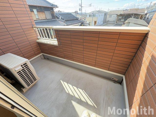 メゾンコート・Yのバルコニー