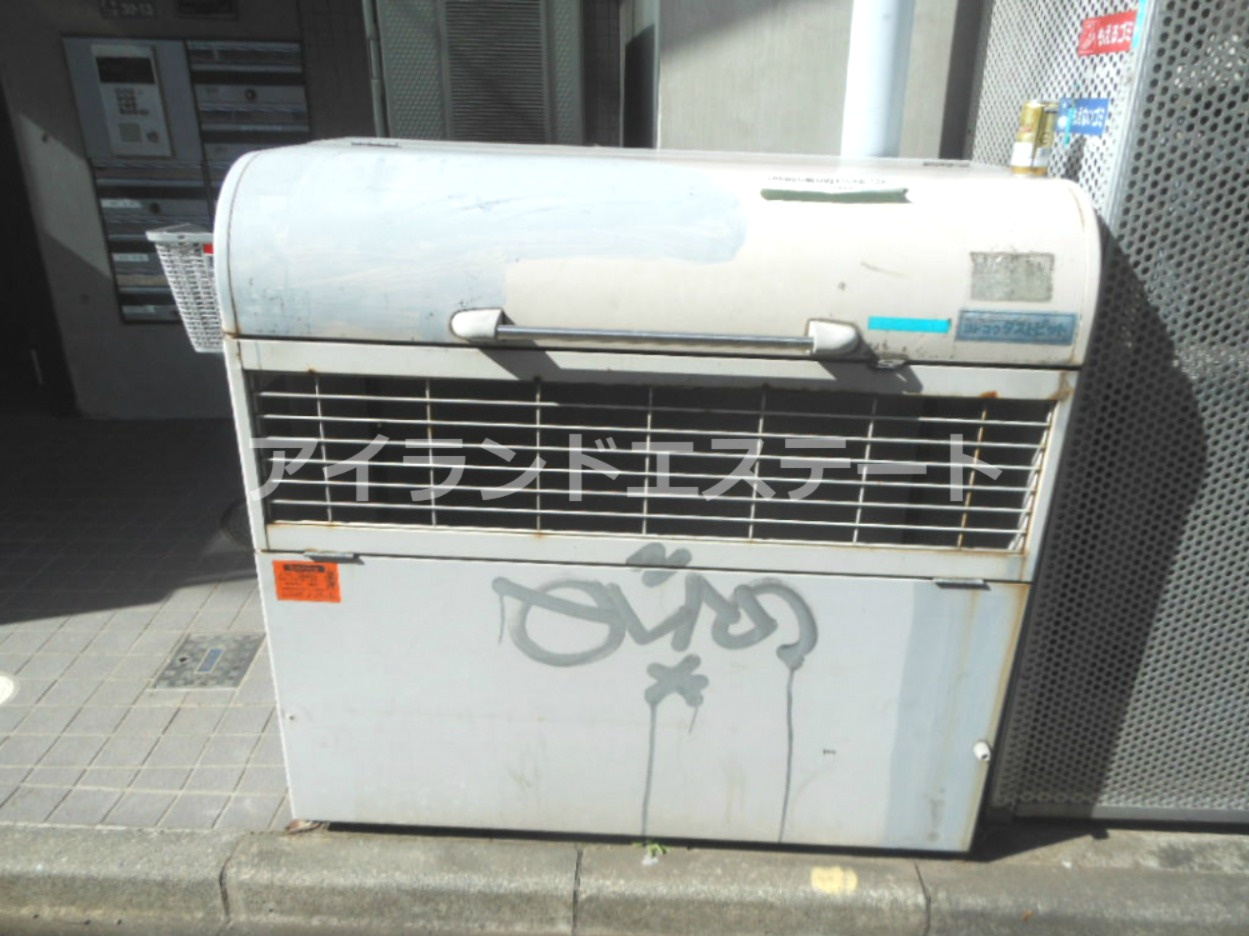 エコーバレー　バストイレ別　宅配BOX　オートロックのその他共用部分