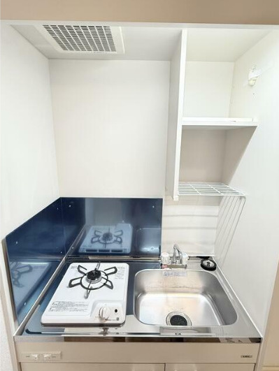 エコーバレー　バストイレ別　宅配BOX　オートロックのキッチン