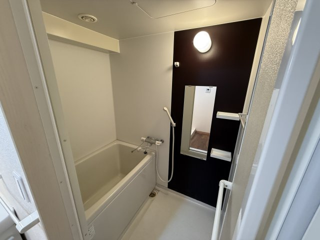ハイツ清風の浴室