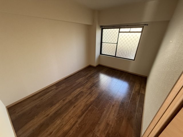 ハイツ清風の寝室