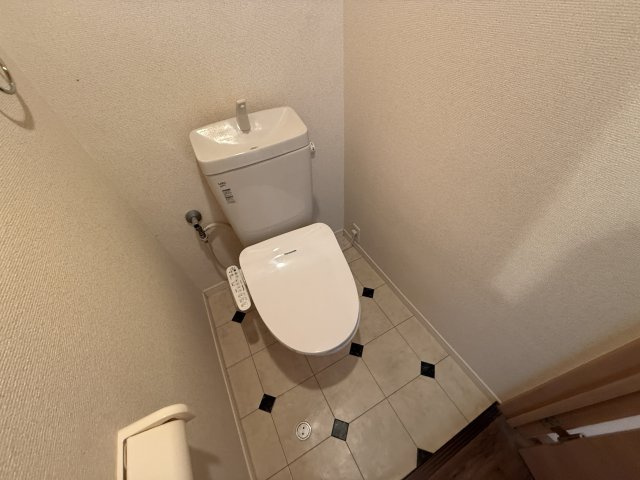 ハイツ清風のトイレ