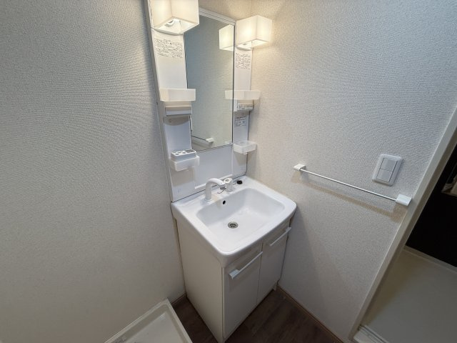 ハイツ清風の独立洗面台