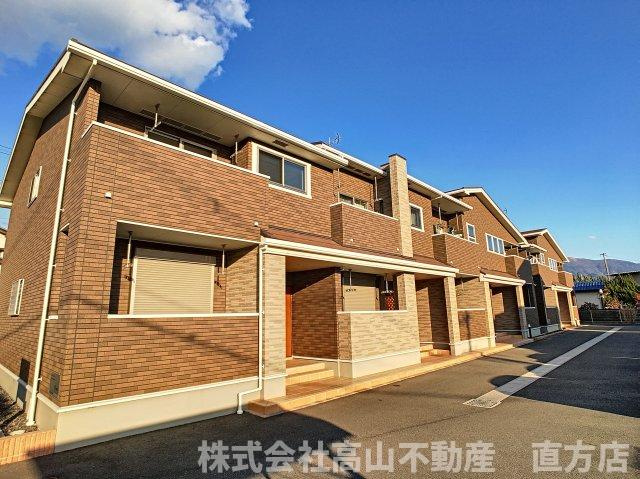 ヴィラ　ド　ハピネスⅠの外観