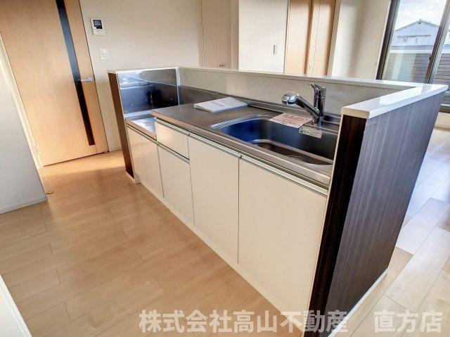 ヴィラ　ド　ハピネスⅠのキッチン