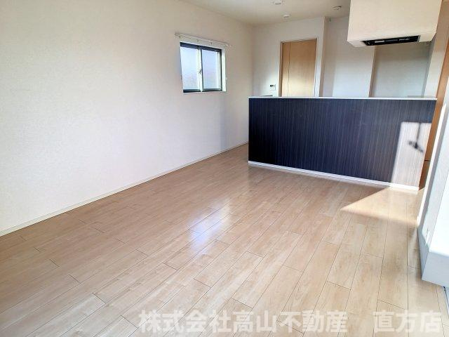 ヴィラ　ド　ハピネスⅠの居間・リビング