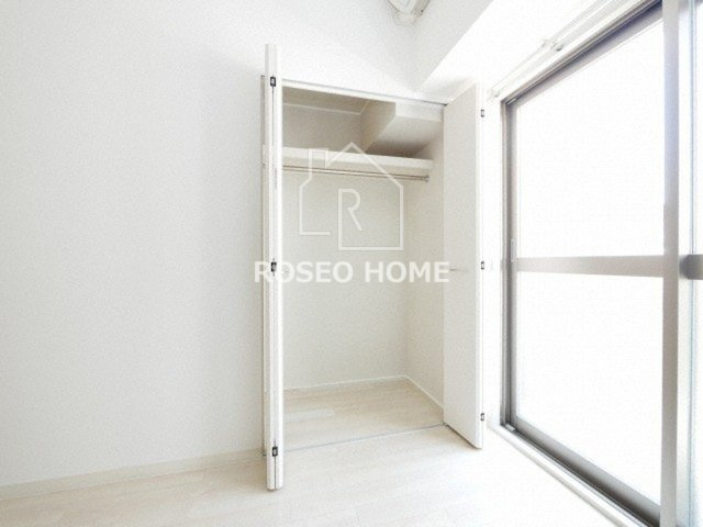 サンマルベリー扇町の収納|同マンション別部屋：参考写真