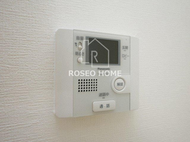 サンマルベリー扇町のセキュリティ|同マンション別部屋：参考写真