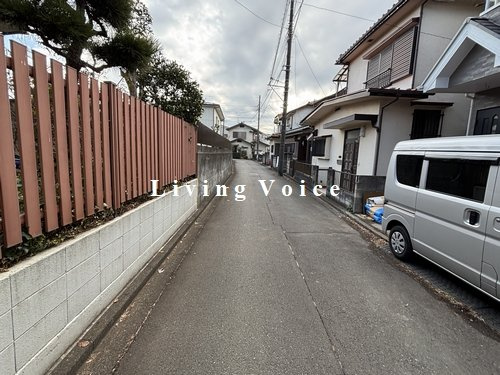 【仲介手数料０円】相模原市緑区下九沢　中古一戸建ての前面道路含む現地写真|相模原市緑区下九沢　中古一戸建て