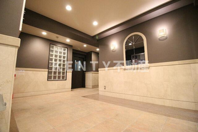 【ロビー】 | サンテミリオン旗の台 | 毎日通るロビーはこのようになっています