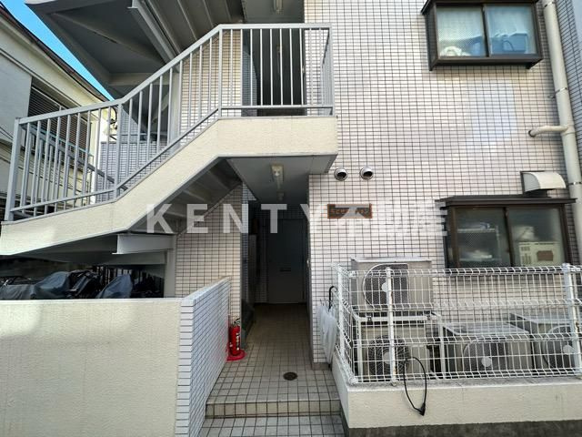 【エントランス】 | ちとせマンション | ゆとりのあるエントランスです