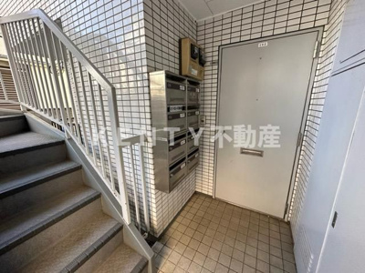 【設備】 | ちとせマンション | お料理しやすいキッチンです