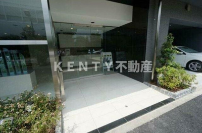 【エントランス】 | ＡＸＡＳ大森西アジールコート | 落ち着いたエントランスです