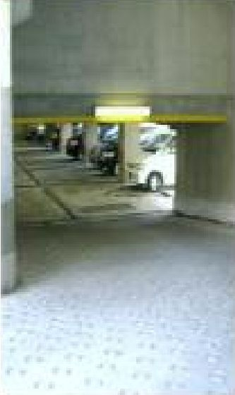 ケイエル市川の駐車場