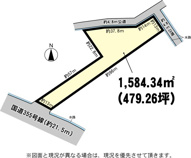 行方市浜T貸地の画像