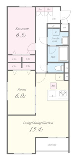 【間取り】 | Theios son