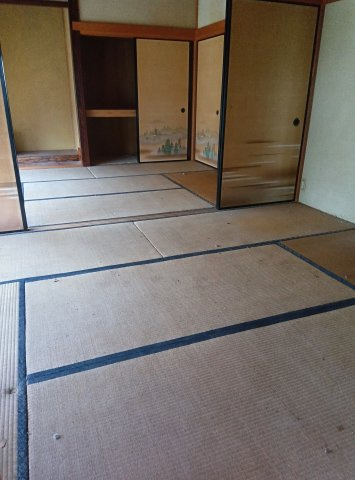 小山市南小林の和室