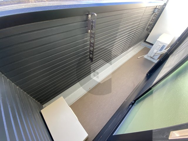 ステディ八戸の里のバルコニー