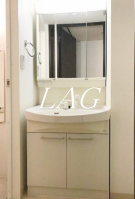 【洗面所】 | S-FORT中板橋 | 独立洗面台です。