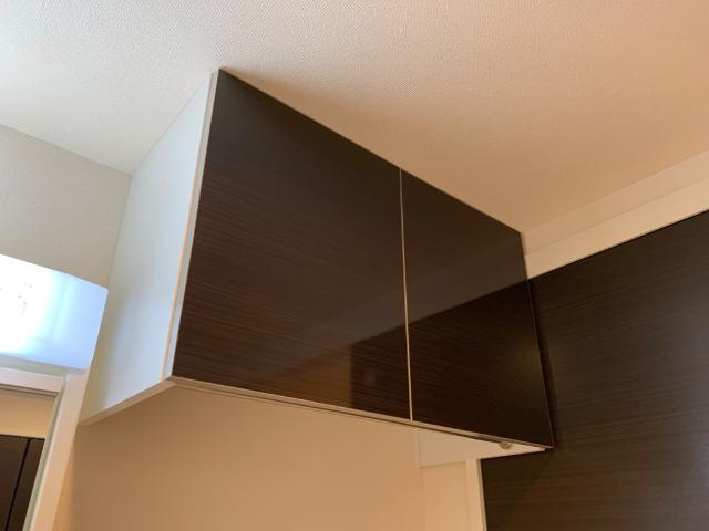 【洗面所】 | Ｌｉｅｎ　Ｃｈａｔｅａｕ（リヤンシャトー） | 洗濯機上収納