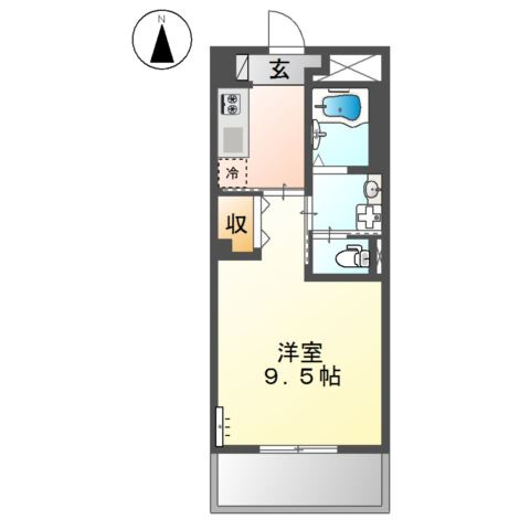 【間取り】 | Ｌｉｅｎ　Ｃｈａｔｅａｕ（リヤンシャトー）