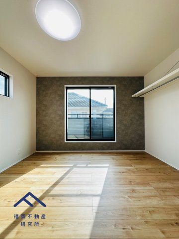 鳥栖市田代外町　戸建ての洋室