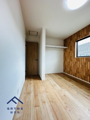 鳥栖市田代外町　戸建ての洋室